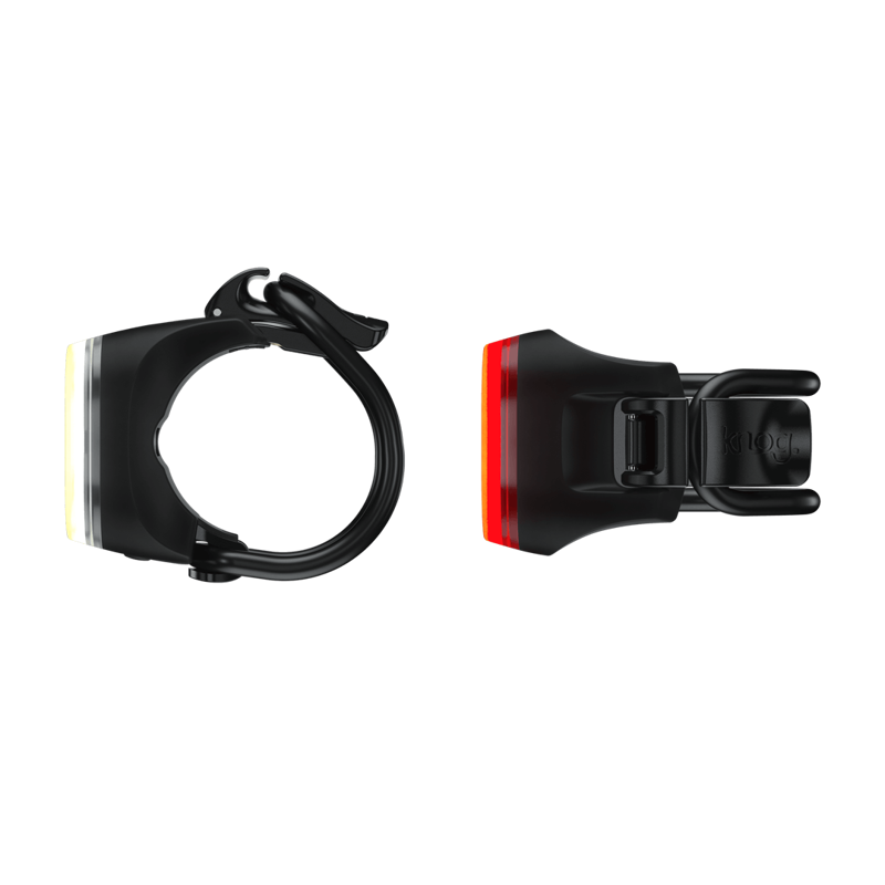 Knog Blinder Mini Square Twin Pack Light Set-3